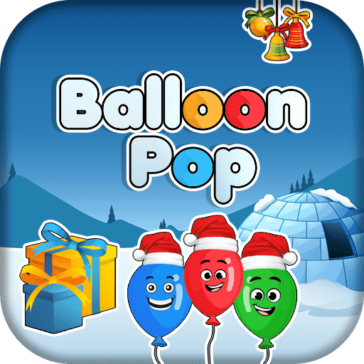Balloon Pop - Pop colorful balloons in this fun casual game